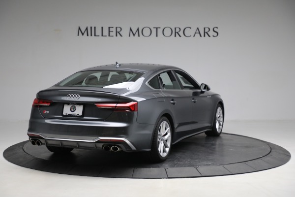 Used 2020 Audi S5 Sportback 3.0T quattro Premium Plus for sale $48,900 at Rolls-Royce Motor Cars Greenwich in Greenwich CT 06830 7