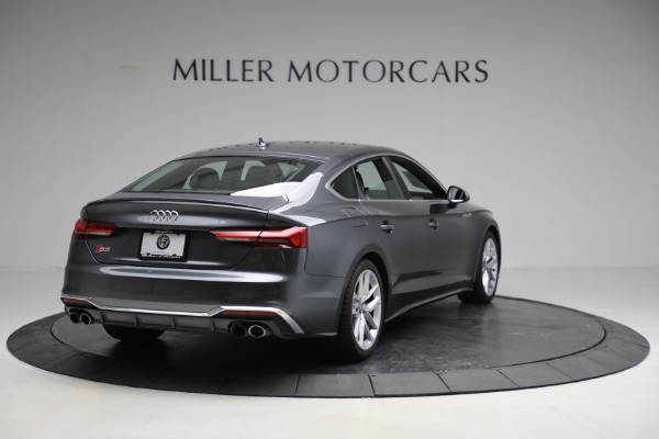 Used 2020 Audi S5 Sportback 3.0T quattro Premium Plus for sale $48,900 at Rolls-Royce Motor Cars Greenwich in Greenwich CT 06830 7