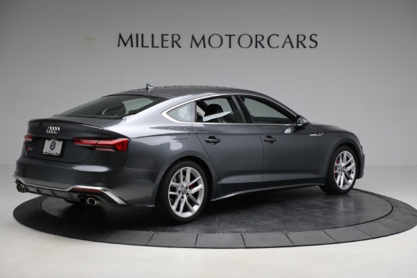 Used 2020 Audi S5 Sportback 3.0T quattro Premium Plus for sale $48,900 at Rolls-Royce Motor Cars Greenwich in Greenwich CT 06830 8