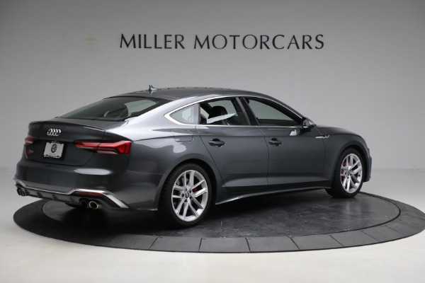 Used 2020 Audi S5 Sportback 3.0T quattro Premium Plus for sale Sold at Rolls-Royce Motor Cars Greenwich in Greenwich CT 06830 8