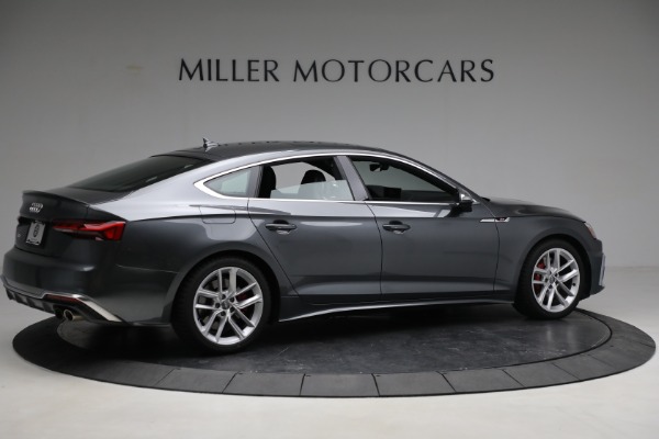 Used 2020 Audi S5 Sportback 3.0T quattro Premium Plus for sale $48,900 at Rolls-Royce Motor Cars Greenwich in Greenwich CT 06830 9