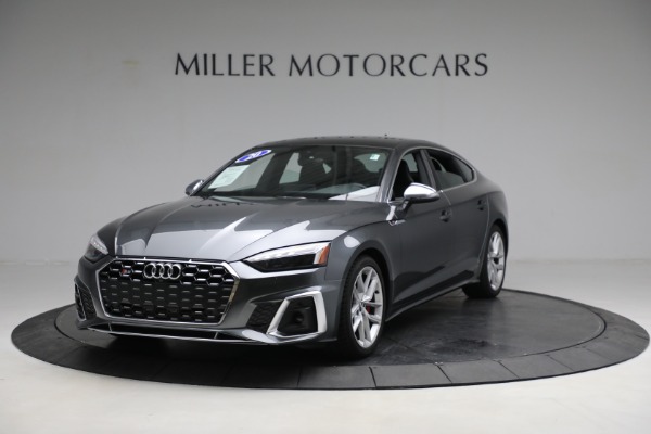 Used 2020 Audi S5 Sportback 3.0T quattro Premium Plus for sale $48,900 at Rolls-Royce Motor Cars Greenwich in Greenwich CT 06830 1