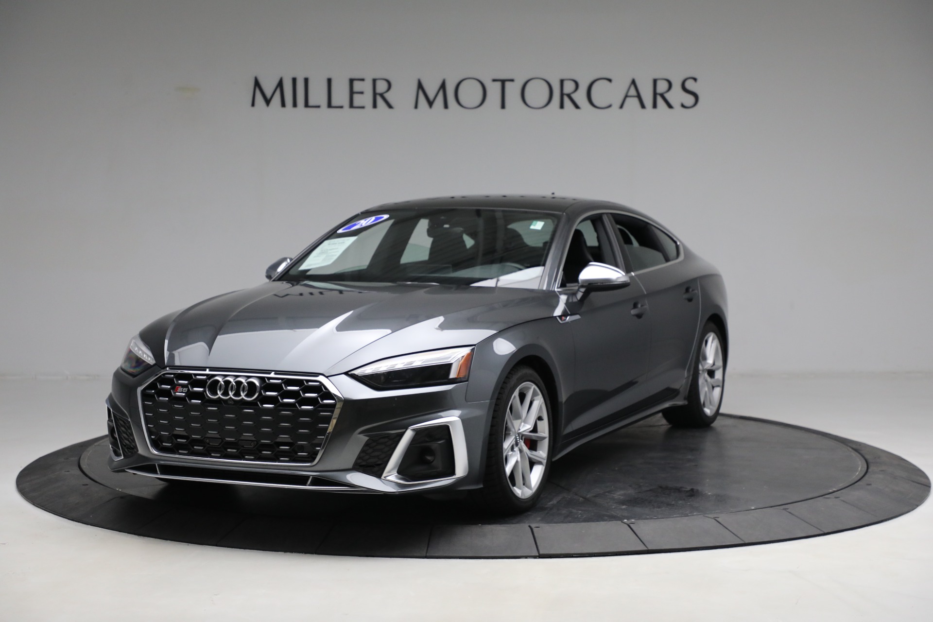 Used 2020 Audi S5 Sportback 3.0T quattro Premium Plus for sale $48,900 at Rolls-Royce Motor Cars Greenwich in Greenwich CT 06830 1