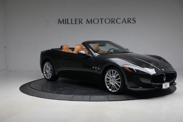Used 2016 Maserati GranTurismo Sport for sale $75,900 at Rolls-Royce Motor Cars Greenwich in Greenwich CT 06830 13