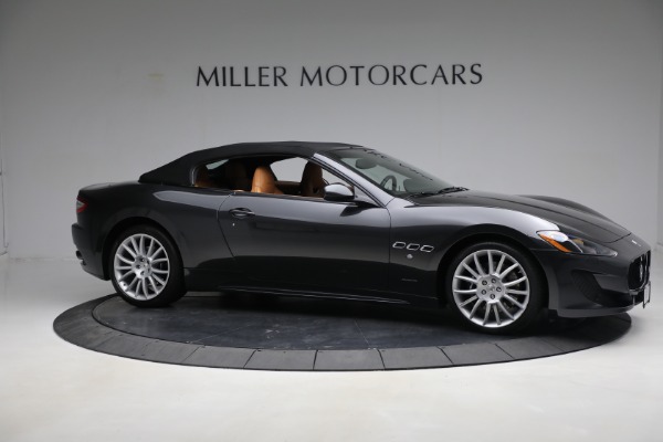 Used 2016 Maserati GranTurismo Sport for sale $75,900 at Rolls-Royce Motor Cars Greenwich in Greenwich CT 06830 14