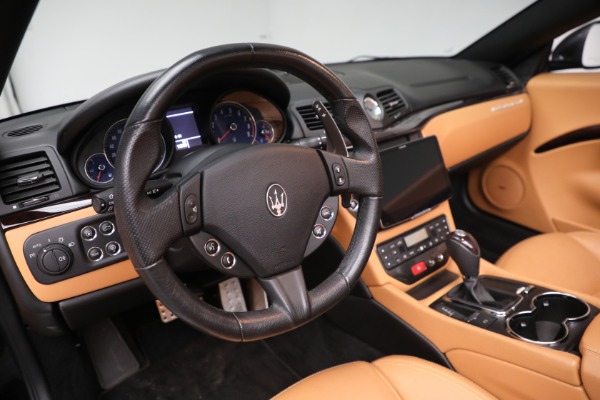 Used 2016 Maserati GranTurismo Sport for sale $75,900 at Rolls-Royce Motor Cars Greenwich in Greenwich CT 06830 17