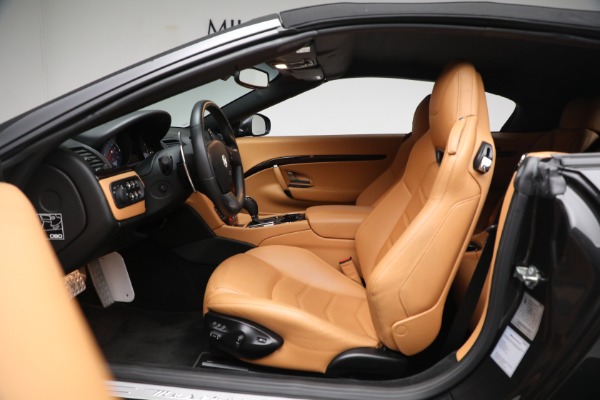 Used 2016 Maserati GranTurismo Sport for sale $75,900 at Rolls-Royce Motor Cars Greenwich in Greenwich CT 06830 18