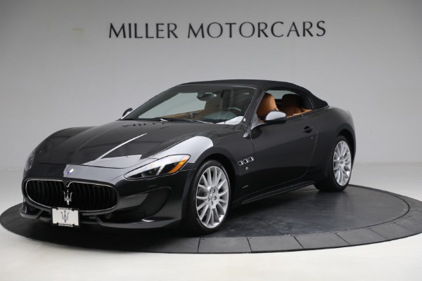 Used 2016 Maserati GranTurismo Sport for sale Sold at Rolls-Royce Motor Cars Greenwich in Greenwich CT 06830 2