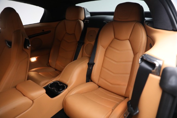 Used 2016 Maserati GranTurismo Sport for sale $75,900 at Rolls-Royce Motor Cars Greenwich in Greenwich CT 06830 20
