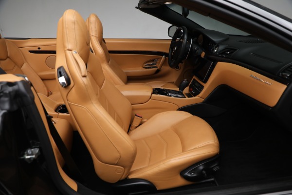 Used 2016 Maserati GranTurismo Sport for sale $75,900 at Rolls-Royce Motor Cars Greenwich in Greenwich CT 06830 21