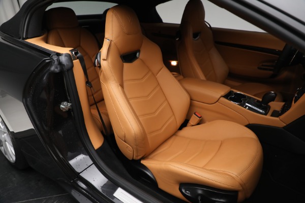 Used 2016 Maserati GranTurismo Sport for sale $75,900 at Rolls-Royce Motor Cars Greenwich in Greenwich CT 06830 22