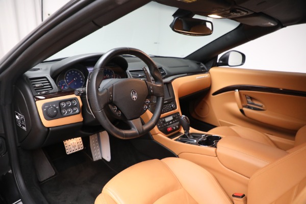 Used 2016 Maserati GranTurismo Sport for sale $75,900 at Rolls-Royce Motor Cars Greenwich in Greenwich CT 06830 23