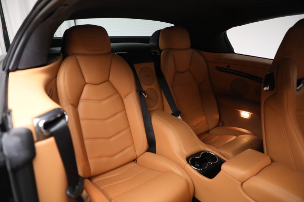 Used 2016 Maserati GranTurismo Sport for sale $75,900 at Rolls-Royce Motor Cars Greenwich in Greenwich CT 06830 23