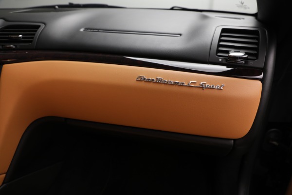 Used 2016 Maserati GranTurismo Sport for sale $75,900 at Rolls-Royce Motor Cars Greenwich in Greenwich CT 06830 26
