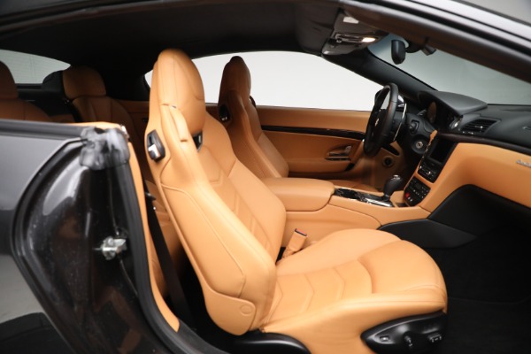 Used 2016 Maserati GranTurismo Sport for sale $75,900 at Rolls-Royce Motor Cars Greenwich in Greenwich CT 06830 27