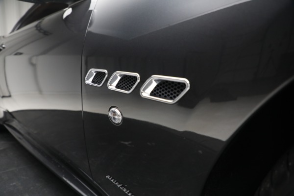Used 2016 Maserati GranTurismo Sport for sale $75,900 at Rolls-Royce Motor Cars Greenwich in Greenwich CT 06830 27