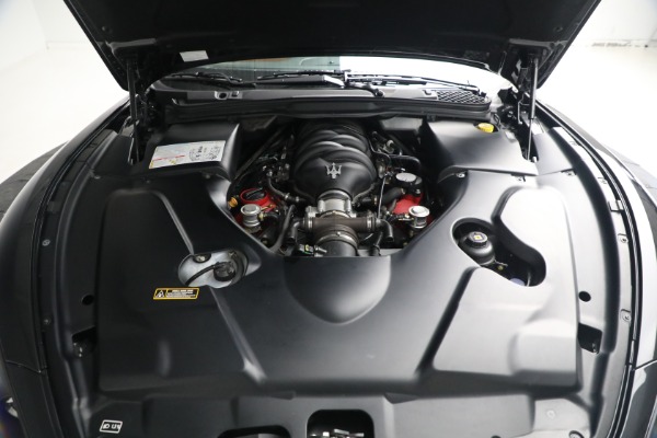 Used 2016 Maserati GranTurismo Sport for sale $75,900 at Rolls-Royce Motor Cars Greenwich in Greenwich CT 06830 28