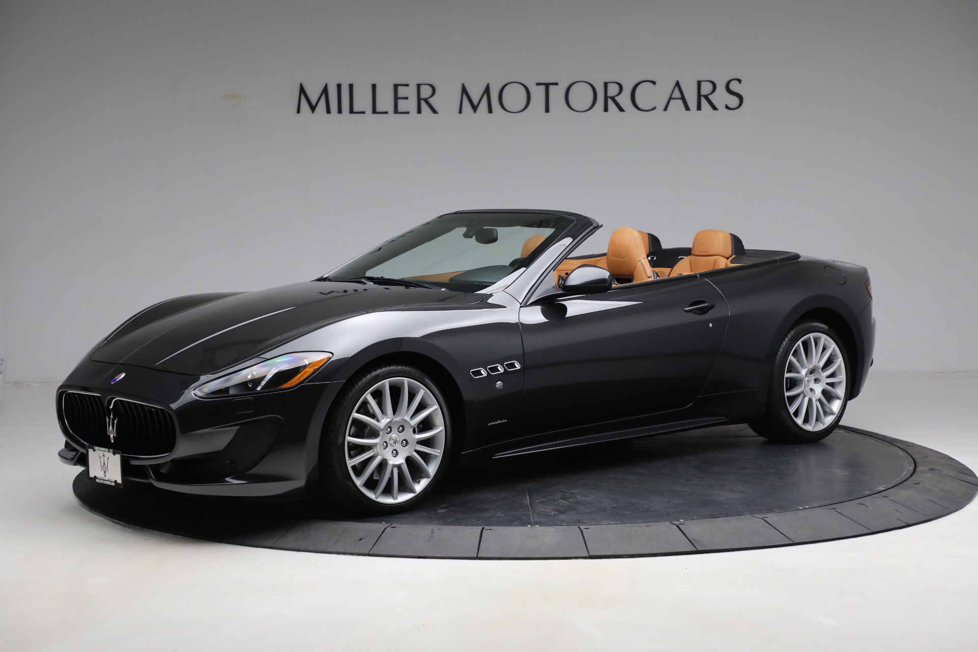 Used 2016 Maserati GranTurismo Sport for sale $75,900 at Rolls-Royce Motor Cars Greenwich in Greenwich CT 06830 1