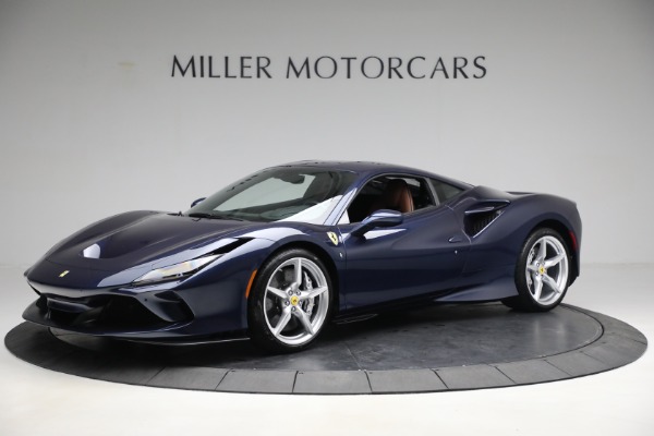 Used 2022 Ferrari F8 Tributo for sale Sold at Rolls-Royce Motor Cars Greenwich in Greenwich CT 06830 2