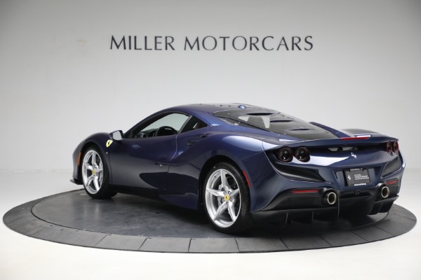 Used 2022 Ferrari F8 Tributo for sale $449,900 at Rolls-Royce Motor Cars Greenwich in Greenwich CT 06830 5