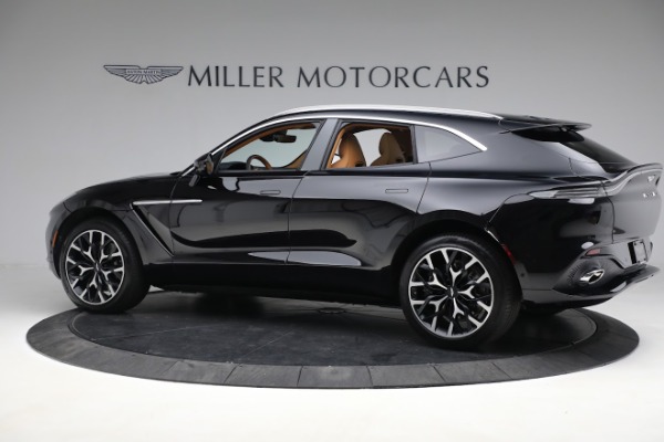 New 2023 Aston Martin DBX for sale Sold at Rolls-Royce Motor Cars Greenwich in Greenwich CT 06830 3