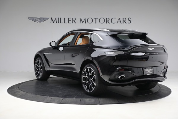 New 2023 Aston Martin DBX for sale Sold at Rolls-Royce Motor Cars Greenwich in Greenwich CT 06830 4