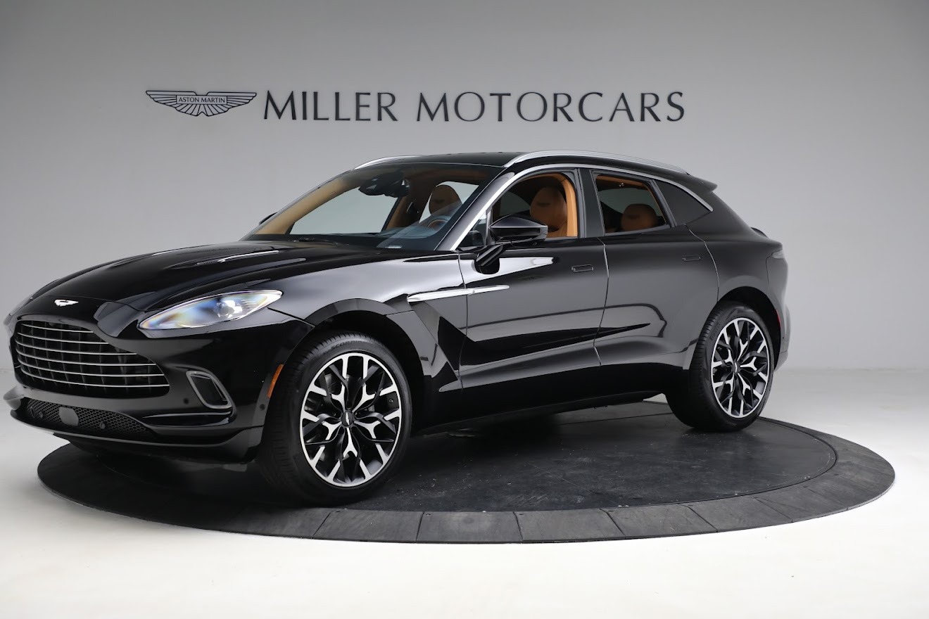 New 2023 Aston Martin DBX for sale Sold at Rolls-Royce Motor Cars Greenwich in Greenwich CT 06830 1