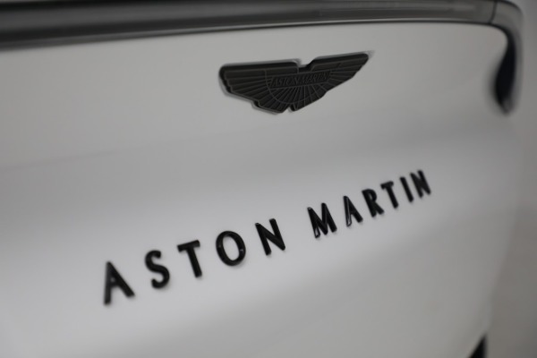 New 2023 Aston Martin DBX 707 for sale $265,686 at Rolls-Royce Motor Cars Greenwich in Greenwich CT 06830 25