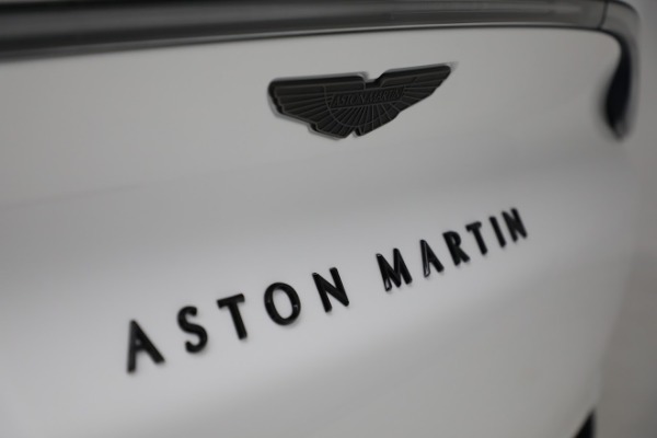 Used 2023 Aston Martin DBX 707 for sale Sold at Rolls-Royce Motor Cars Greenwich in Greenwich CT 06830 25