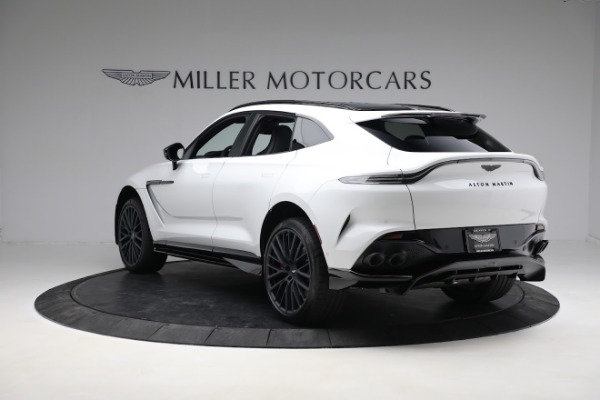 New 2023 Aston Martin DBX 707 for sale $265,686 at Rolls-Royce Motor Cars Greenwich in Greenwich CT 06830 4