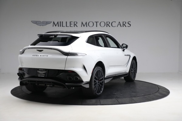New 2023 Aston Martin DBX 707 for sale $265,686 at Rolls-Royce Motor Cars Greenwich in Greenwich CT 06830 6