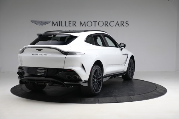 Used 2023 Aston Martin DBX 707 for sale Sold at Rolls-Royce Motor Cars Greenwich in Greenwich CT 06830 6