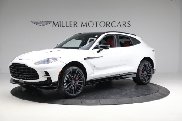 New 2023 Aston Martin DBX 707 for sale $265,686 at Rolls-Royce Motor Cars Greenwich in Greenwich CT 06830 1