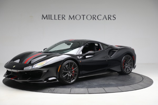 Used 2019 Ferrari 488 Pista for sale Call for price at Rolls-Royce Motor Cars Greenwich in Greenwich CT 06830 2