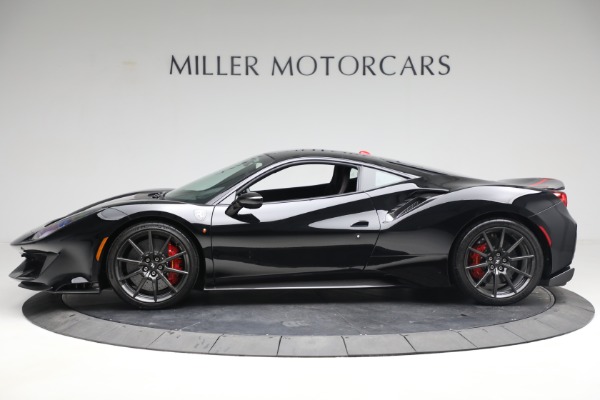 Used 2019 Ferrari 488 Pista for sale Call for price at Rolls-Royce Motor Cars Greenwich in Greenwich CT 06830 3