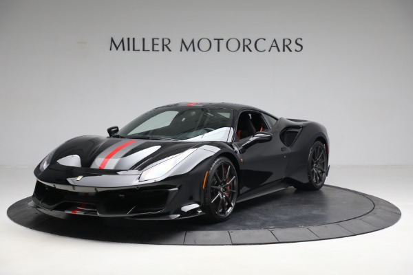 Used 2019 Ferrari 488 Pista for sale Call for price at Rolls-Royce Motor Cars Greenwich in Greenwich CT 06830 1
