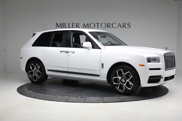 Used 2022 Rolls-Royce Black Badge Cullinan for sale Sold at Rolls-Royce Motor Cars Greenwich in Greenwich CT 06830 10