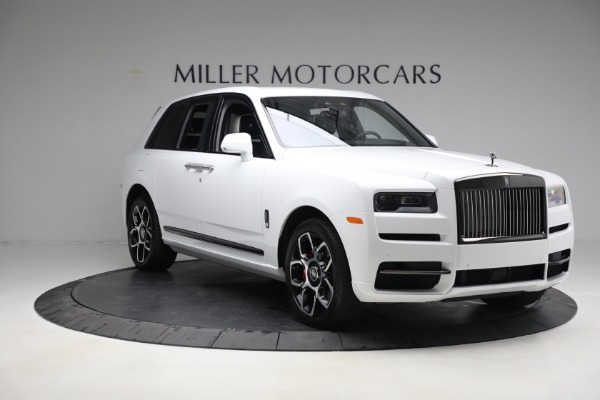 Used 2022 Rolls-Royce Black Badge Cullinan for sale Sold at Rolls-Royce Motor Cars Greenwich in Greenwich CT 06830 11