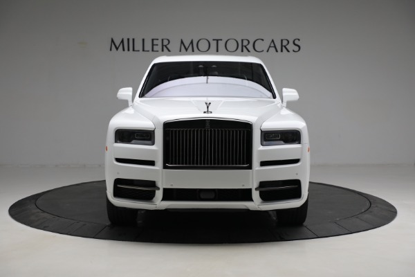 Used 2022 Rolls-Royce Black Badge Cullinan for sale Sold at Rolls-Royce Motor Cars Greenwich in Greenwich CT 06830 12