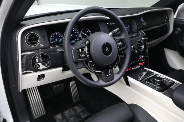 Used 2022 Rolls-Royce Black Badge Cullinan for sale $399,900 at Rolls-Royce Motor Cars Greenwich in Greenwich CT 06830 13