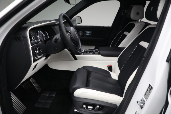 Used 2022 Rolls-Royce Black Badge Cullinan for sale $399,900 at Rolls-Royce Motor Cars Greenwich in Greenwich CT 06830 14