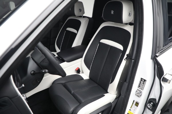 Used 2022 Rolls-Royce Black Badge Cullinan for sale $399,900 at Rolls-Royce Motor Cars Greenwich in Greenwich CT 06830 15
