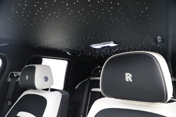 Used 2022 Rolls-Royce Black Badge Cullinan for sale $399,900 at Rolls-Royce Motor Cars Greenwich in Greenwich CT 06830 18