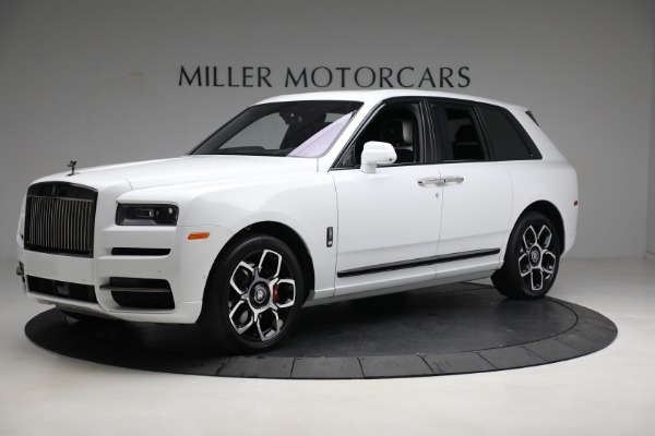 Used 2022 Rolls-Royce Black Badge Cullinan for sale Sold at Rolls-Royce Motor Cars Greenwich in Greenwich CT 06830 2