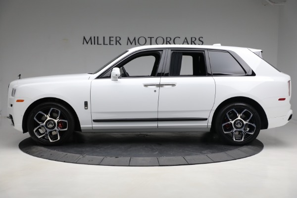 Used 2022 Rolls-Royce Black Badge Cullinan for sale Sold at Rolls-Royce Motor Cars Greenwich in Greenwich CT 06830 3