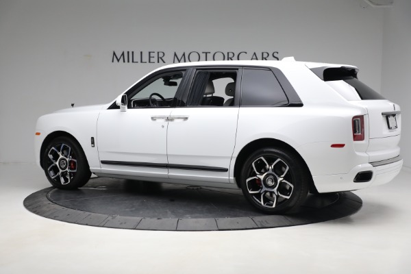 Used 2022 Rolls-Royce Black Badge Cullinan for sale Sold at Rolls-Royce Motor Cars Greenwich in Greenwich CT 06830 4