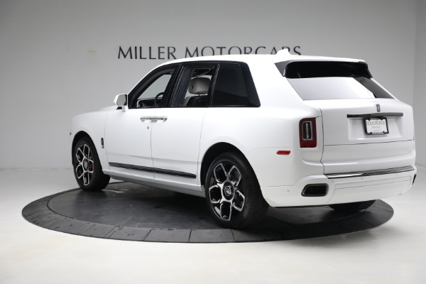 Used 2022 Rolls-Royce Black Badge Cullinan for sale $399,900 at Rolls-Royce Motor Cars Greenwich in Greenwich CT 06830 5