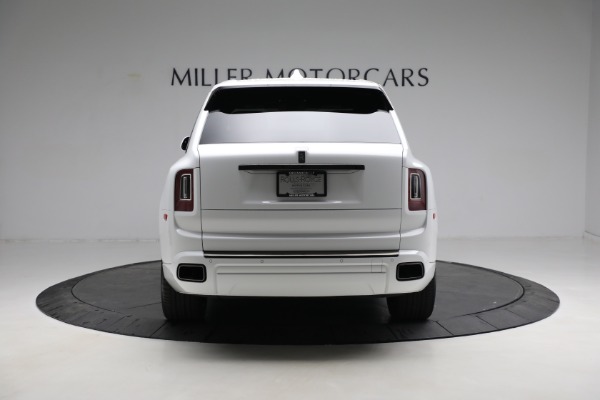 Used 2022 Rolls-Royce Black Badge Cullinan for sale $399,900 at Rolls-Royce Motor Cars Greenwich in Greenwich CT 06830 6