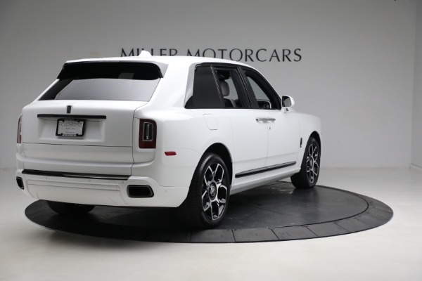 Used 2022 Rolls-Royce Black Badge Cullinan for sale Sold at Rolls-Royce Motor Cars Greenwich in Greenwich CT 06830 7