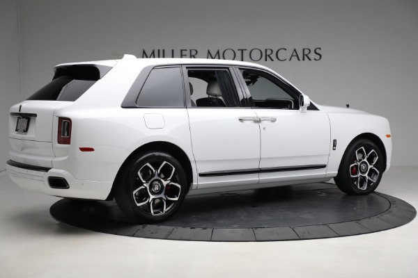 Used 2022 Rolls-Royce Black Badge Cullinan for sale Sold at Rolls-Royce Motor Cars Greenwich in Greenwich CT 06830 8